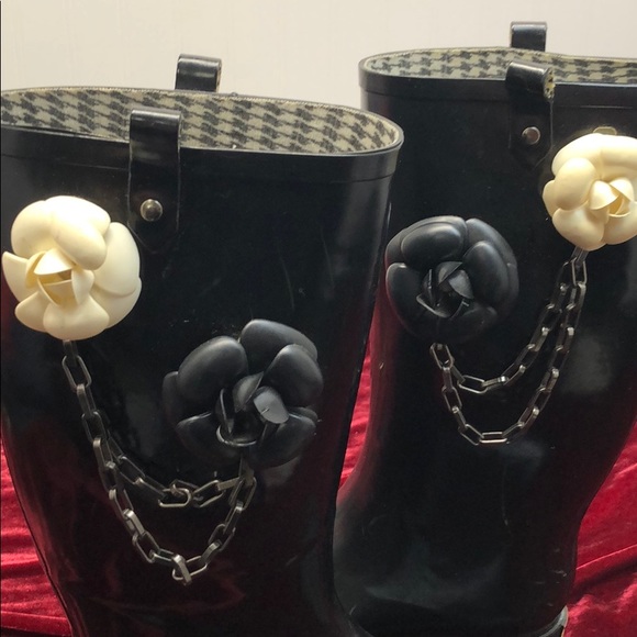 Dirty Laundry Rhane Tall Rubber Rain Boots 8 - Picture 3 of 8